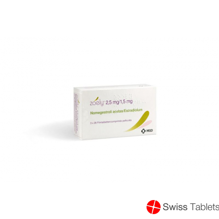 Zoely Filmtabletten 3x 28 Stück buy online