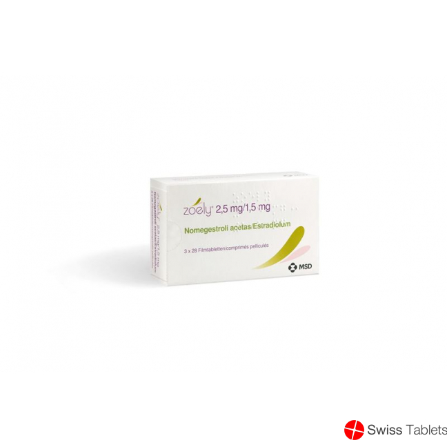 Zoely Filmtabletten 3x 28 Stück buy online