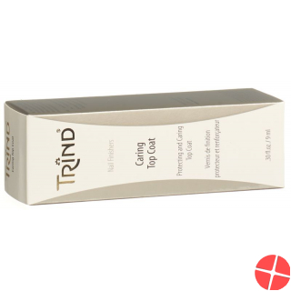 Trind Caring Top Coat 9ml