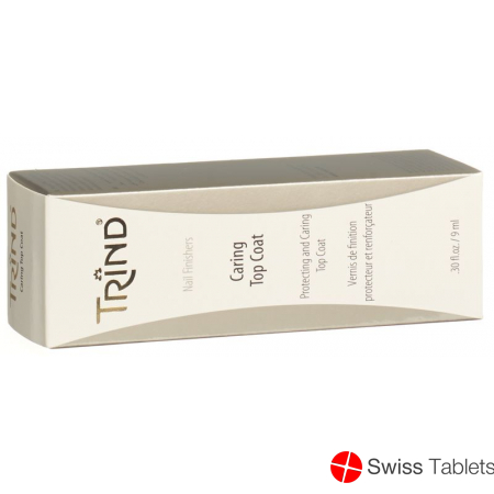 Trind Caring Top Coat 9ml buy online