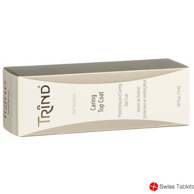 Trind Caring Top Coat 9ml buy online