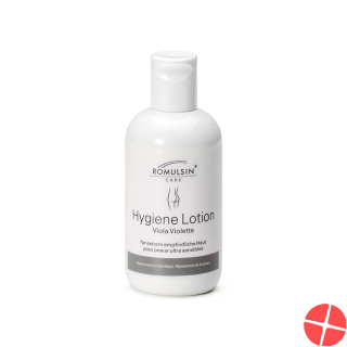 Romulsin hygiene lotion 250 ml bottle