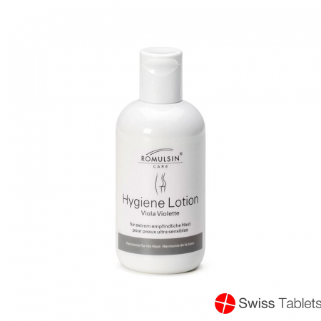 Romulsin Hygiene Lotion Viola Flasche 250ml buy online