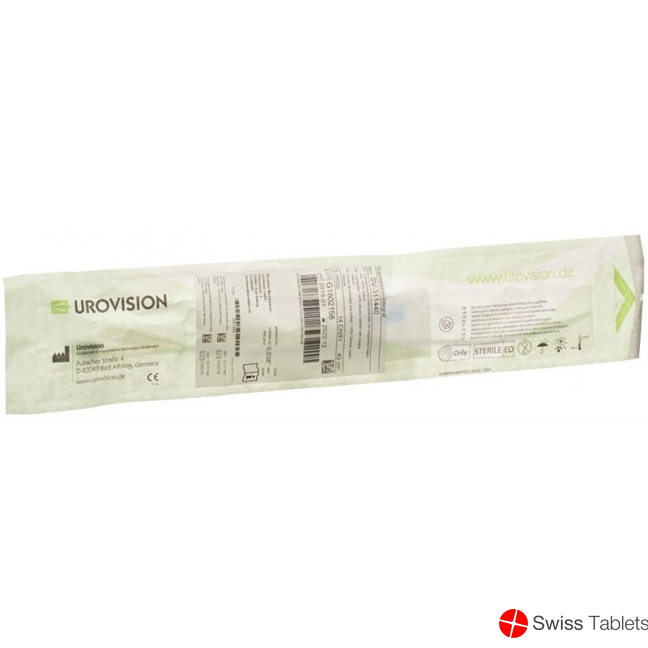 Urovision Suprapub catheter Ch14 40cm silicone buy online