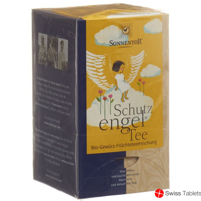 Sonnentor Schutzengeltee Dk Bio 18 Beutel buy online