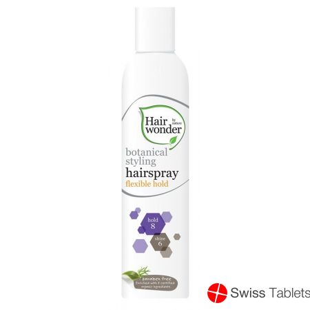 Henna Botanical Styling Hairspr Flexib Hold 300ml buy online