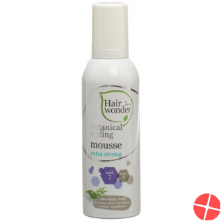 Henna Botanical Styling Mousse Extra Strong 200ml
