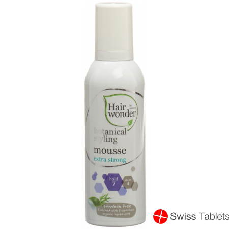Henna Botanical Styling Mousse Extra Strong 200ml buy online