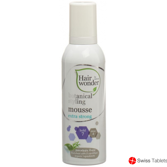 Henna Botanical Styling Mousse Extra Strong 200ml buy online