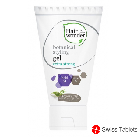 Henna Botanical Styling Gel Extra Strong 150ml buy online