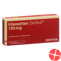 Irbesartan Zentiva Filmtabletten 150mg 28 Stück