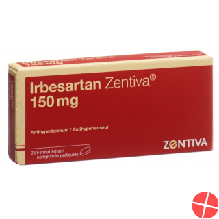 Irbesartan Zentiva Filmtabletten 150mg 28 Stück