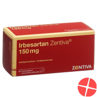 Irbesartan Zentiva Filmtabletten 150mg 98 Stück