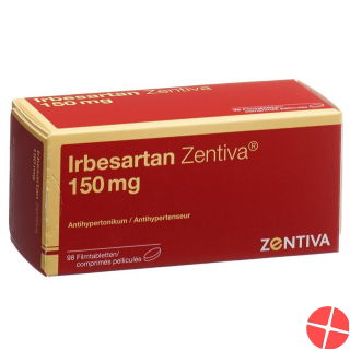 Irbesartan Zentiva Filmtabletten 150mg 98 Stück