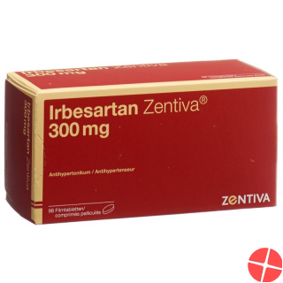 Irbesartan Zentiva Filmtabletten 300mg 98 Stück