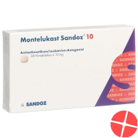 Montelukast Sandoz Filmtabletten 10mg 28 Stück