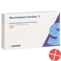 Montelukast Sandoz Kautabletten 4mg 28 Stück