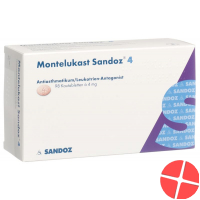 Montelukast Sandoz Kautabletten 4mg 98 Stück