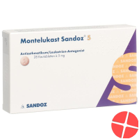 Montelukast Sandoz Kautabletten 5mg 28 Stück