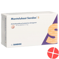 Montelukast Sandoz Kautabletten 5mg 98 Stück