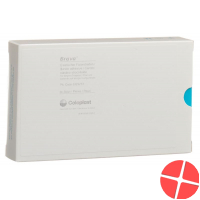 Coloplast Brava Elastischer Fixierstreifen Gebogen 20 Stück
