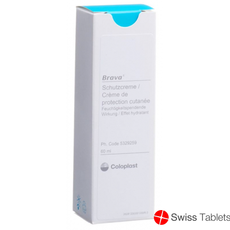 Coloplast Brava Hautschutz Crème 60ml buy online