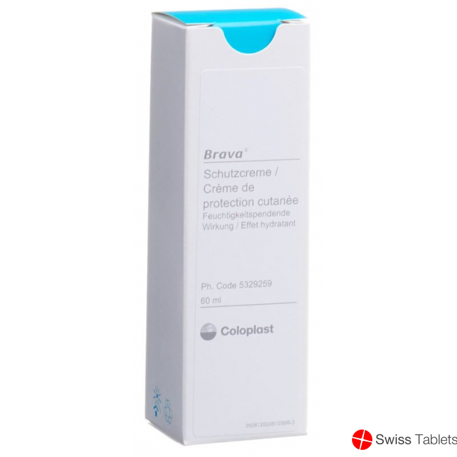Coloplast Brava Hautschutz Crème 60ml buy online