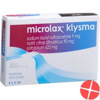 Microlax Klistier 4 5ml