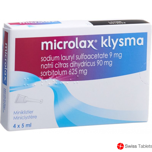 Microlax Klistier 4 5ml buy online Microlax Klistier 4 5ml buy online