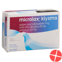 Microlax Klistier 12 Tuben 5ml