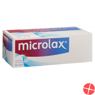 Microlax Klistier 50 5ml Microlax Klistier 50 5ml