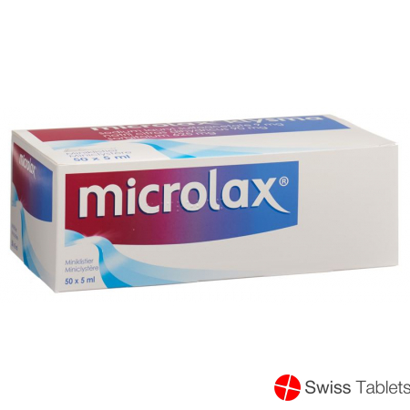 Microlax Klistier 50 5ml buy online Microlax Klistier 50 5ml buy online