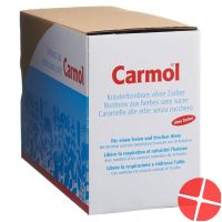 Carmol herbal sugar-free lozenges 75 g 12 bags Carmol herbal sugar-free lozenges 75 g 12 bags