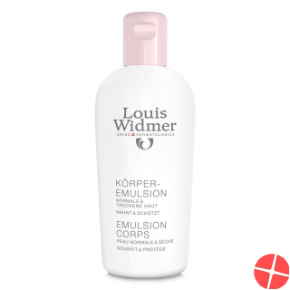 Louis Widmer Körperemulsion Unparfümiert 200ml