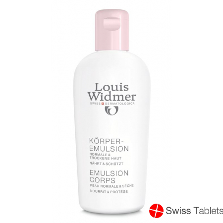Louis Widmer Körperemulsion Unparfümiert 200ml buy online
