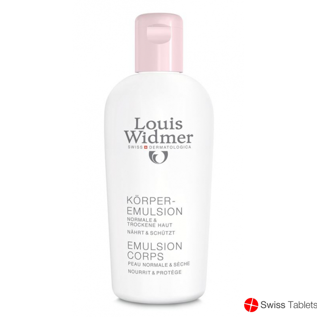 Louis Widmer Körperemulsion Unparfümiert 200ml buy online