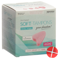 Soft-Tampons Mini 3 Stück