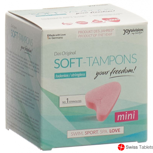 Soft-Tampons Mini 3 Stück buy online