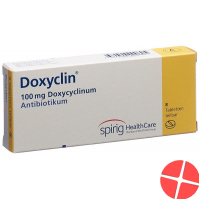 Doxyclin Tabletten 100mg 8 Stück