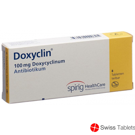 Doxyclin Tabletten 100mg 8 Stück buy online