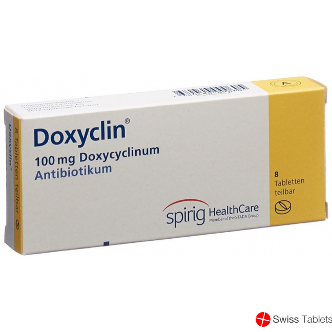 Doxyclin Tabletten 100mg 8 Stück buy online