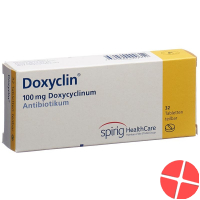 Doxyclin Tabletten 100mg (neu) 32 Stück