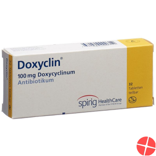 Doxyclin Tabletten 100mg (neu) 32 Stück