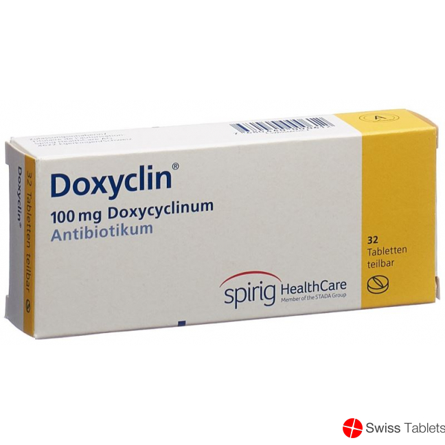 Doxyclin Tabletten 100mg (neu) 32 Stück buy online