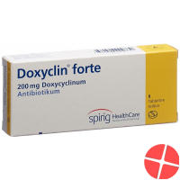 Doxyclin Forte Tabletten 200mg 8 Stück