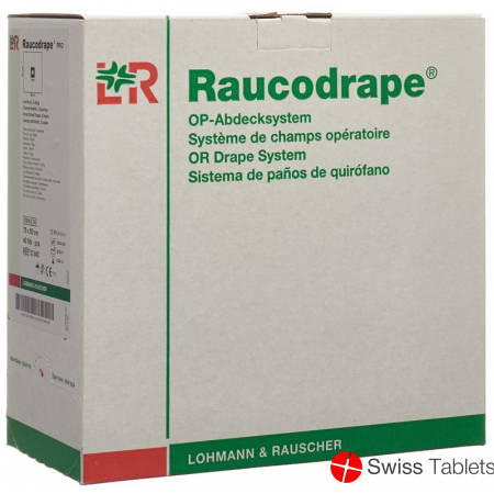 Lohmann Set 1 Lochtuch Op 75x90cm Selbstkle 40 Stück buy online