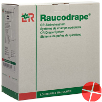 Lohmann Set 1 Lochtuch 50x75cm Varia Kleb 50 Stück