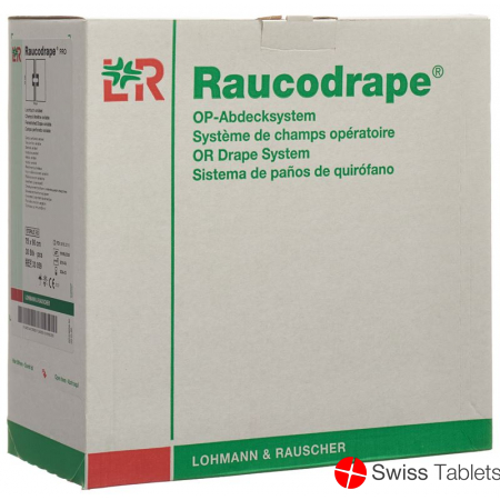 Lohmann Set 1 Lochtuch 75x90cm Varia Kleb 30 Stück buy online