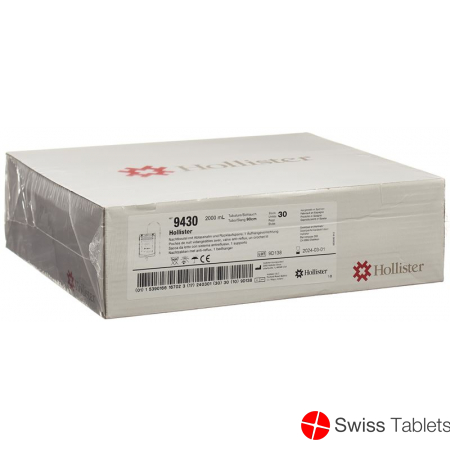 Hollister Urin Beutel mit Auslass 2L Unsteril 30 Stück buy online