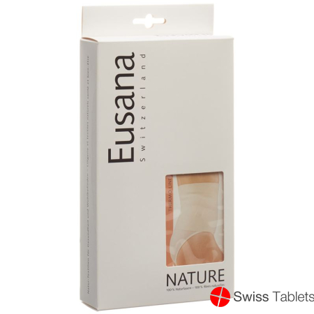 Eusana Nierenwärmer Grösse L Gerade Ivoire buy online